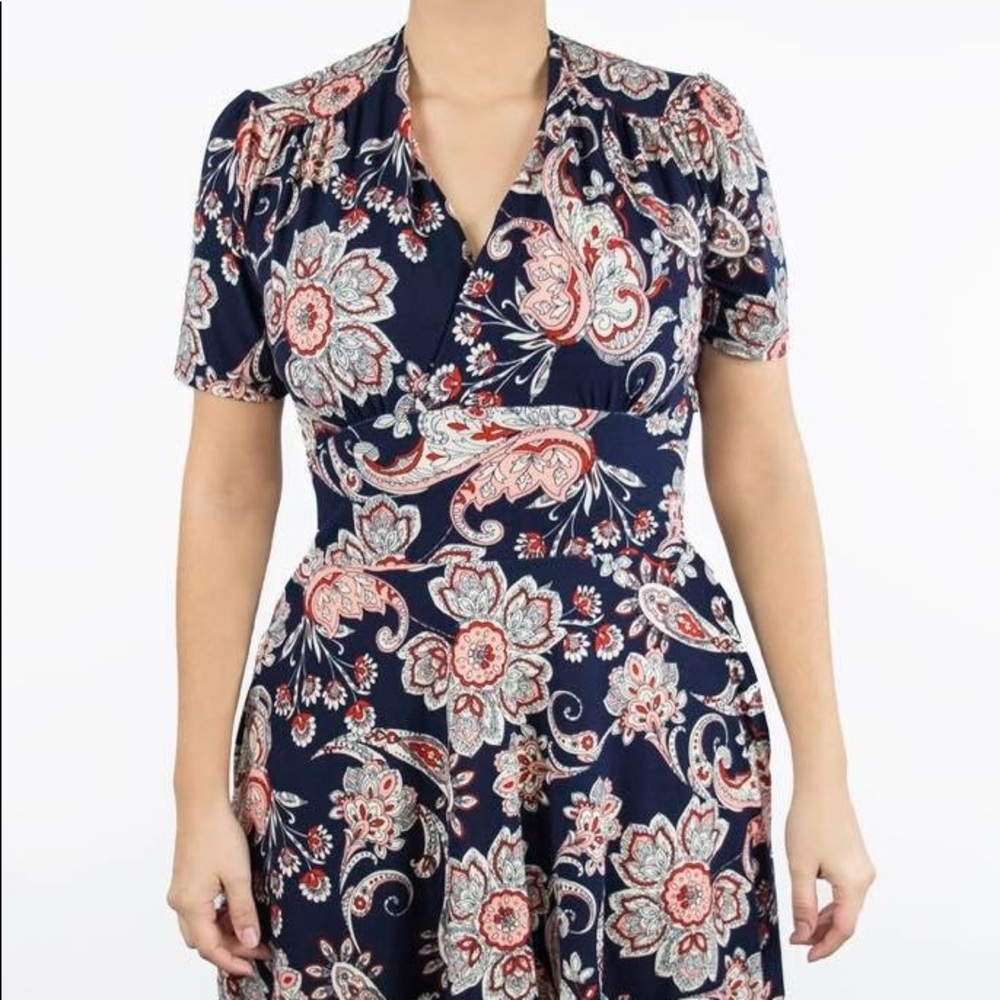 Retro Tea Dress